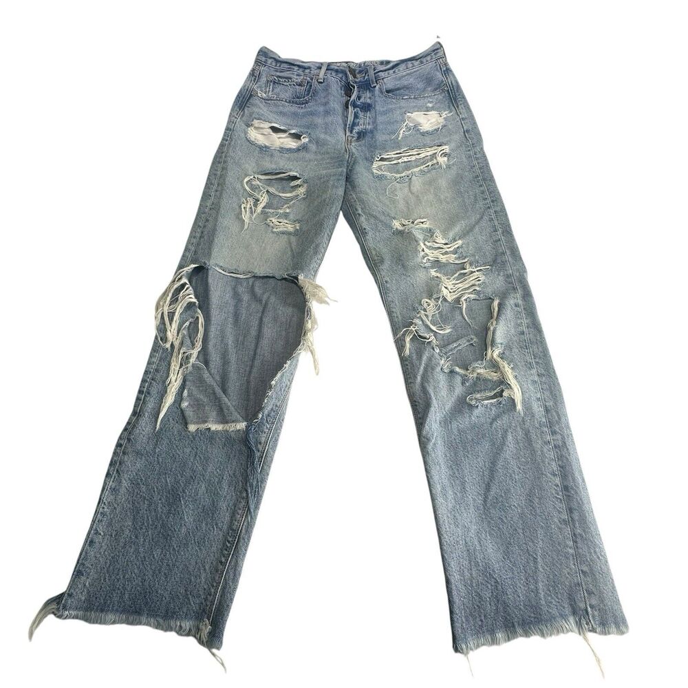 american eagle 90s boyfriend jeans distressed Size 4